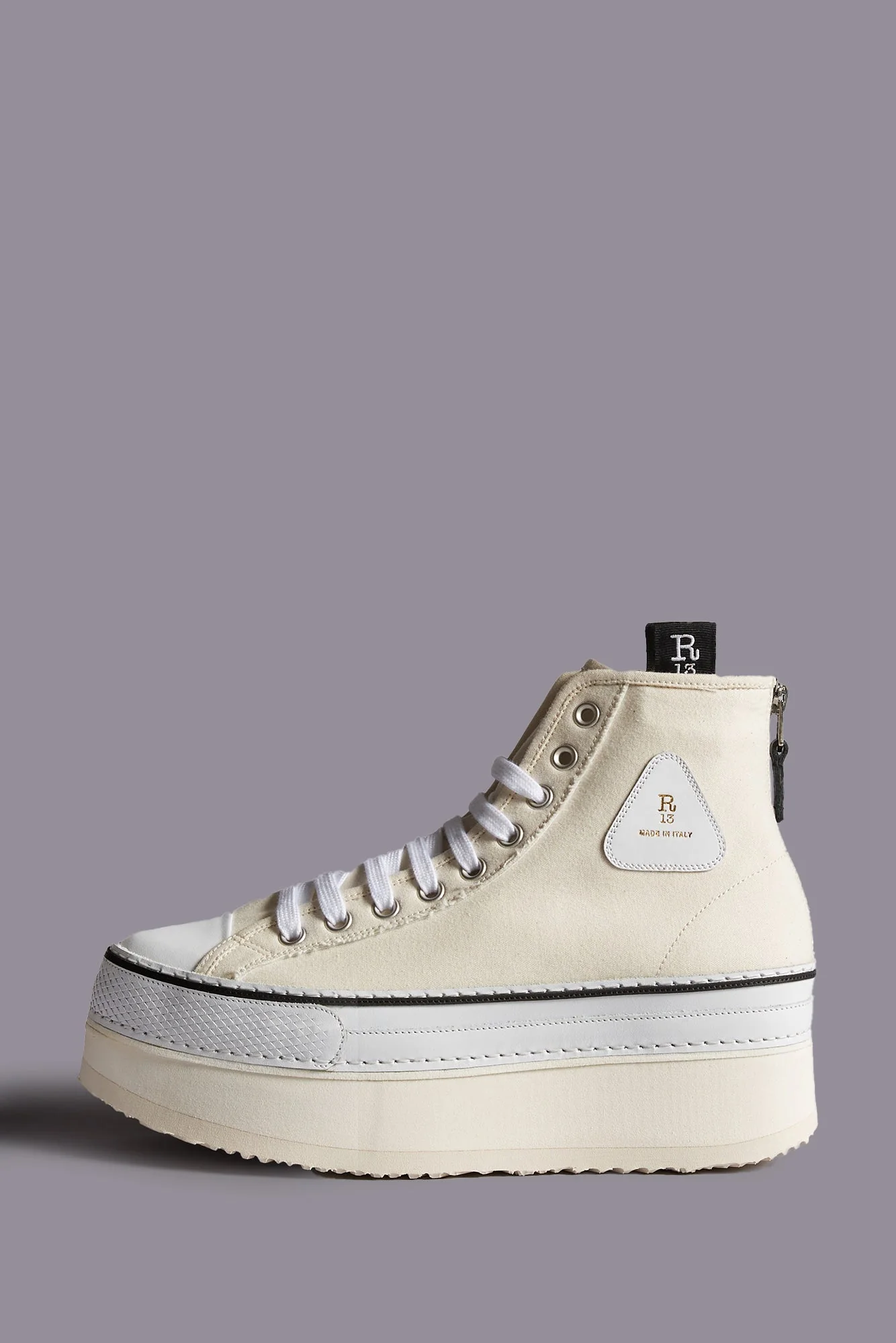 COURTNEY PLATFORM HIGH TOP SNEAKER